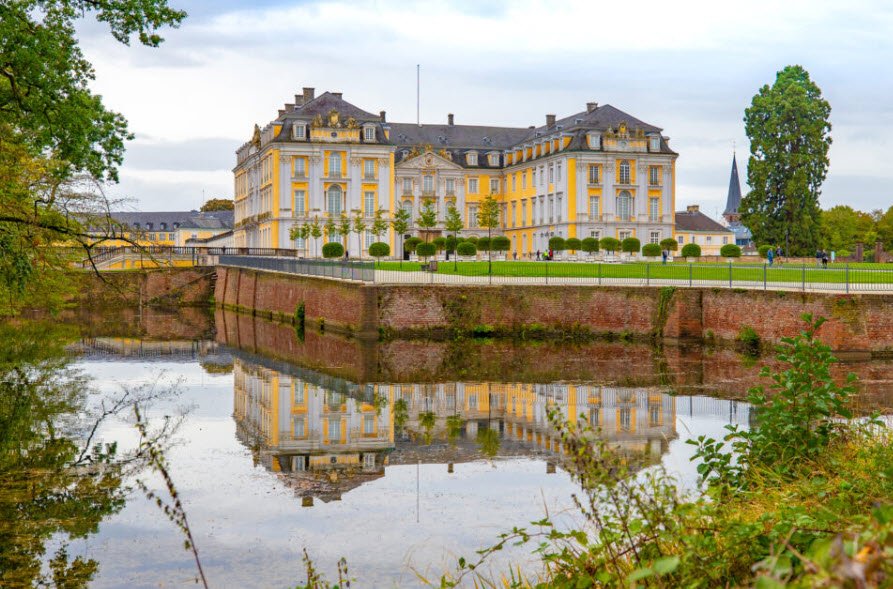 Brühl Castle, Brühl, Germany, Germany